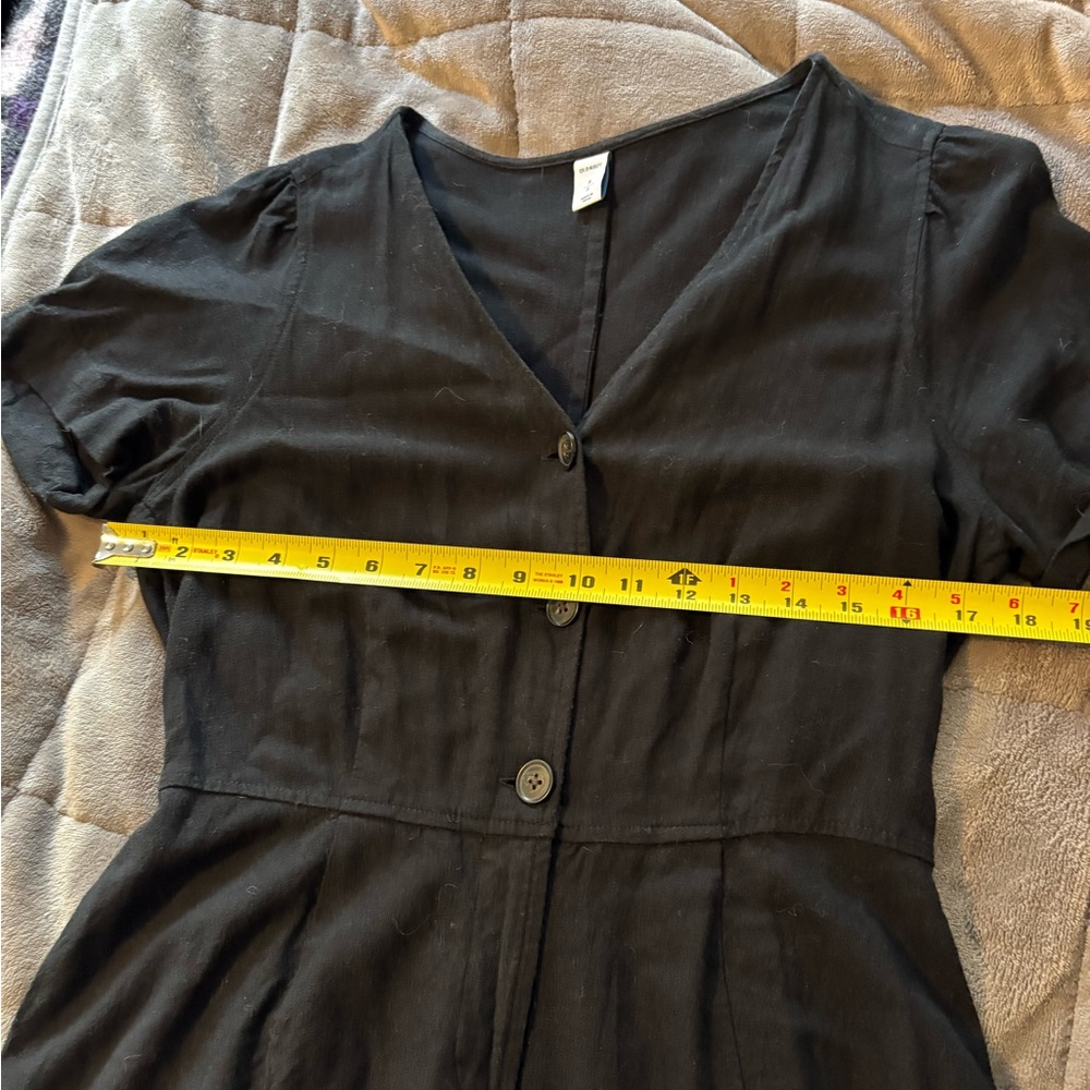 Old Navy Black Jumpsuit - Picture 6 of 8
